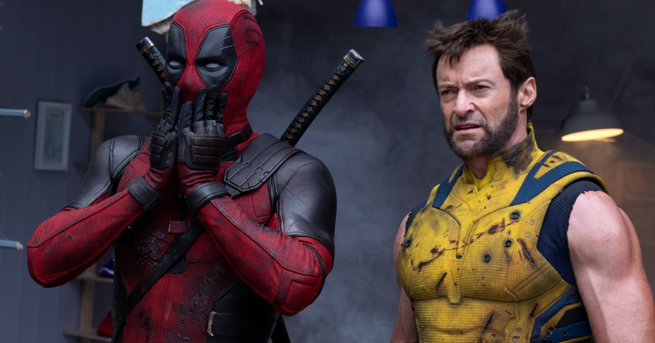 Wolverine and Deadpool in the recent Marvel movie. Photo from TheCinemaCult.