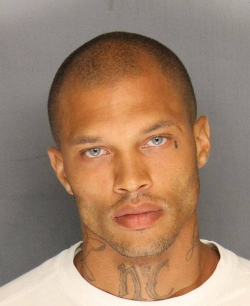 Jeremy Meeks' mugshot. Photo from Wikipedia.