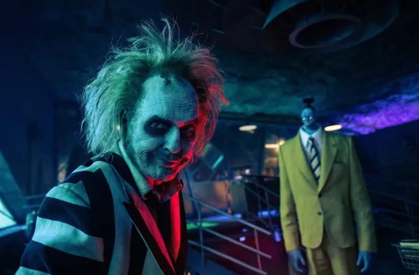 "Beetlejuice Beetlejuice" movie. Photo from USA Today.