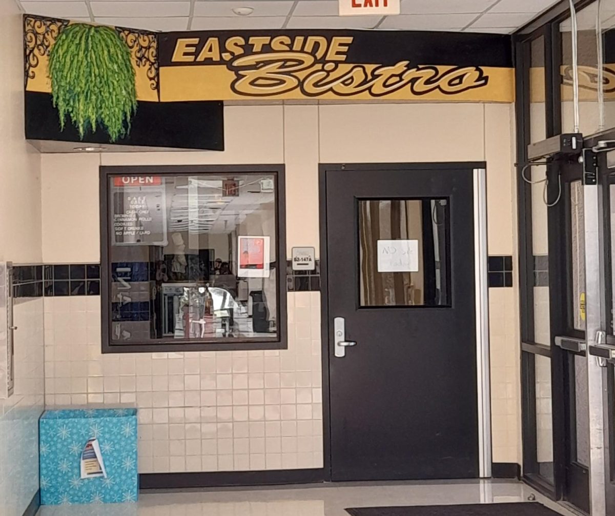 Eastside Bistro, located just off the cafeteria.