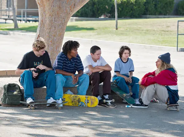 Photo from the film "Mid90s."