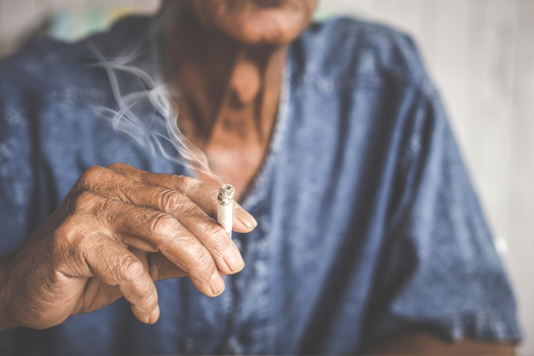 Smoking Clouds Mental Clarity: Battling Dementia Before It Strikes