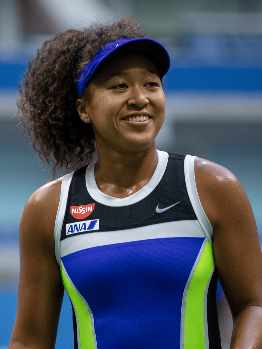 Japanese tennis player Naomi Osaka. Photo from Wikipedia.